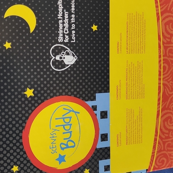 NIB, Scentsy Buddy Authentic Kids. Sebastian The Superbuddy. - Picture 13 of 16